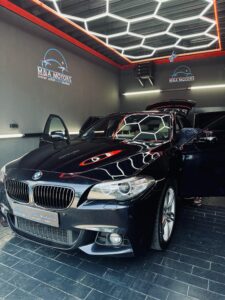 Referenzen M&A-Motors